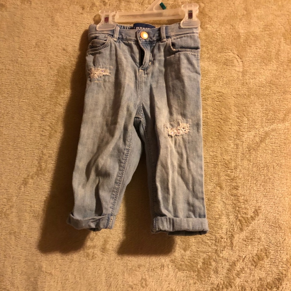 Girl Toddler Old Navy Jeans